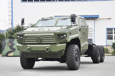 6×6防護性裝甲車銷售_六驅(qū)EQ5096MCTSS防護性底盤_二類加長版軸距東風底盤報價